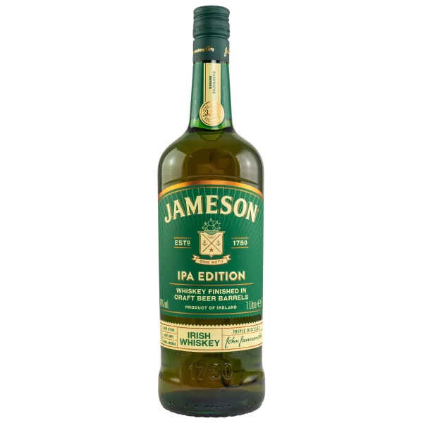 Jameson Caskmates IPA Edition 1 Ltr. Flasche